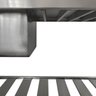 Pia Aço Inox Industrial 180x70x90 Cm Cuba Grande Cubão Esquerda Nortinox - 6