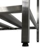 Pia Aço Inox Industrial 180x70x90 Cm Cuba Grande Cubão Esquerda Nortinox - 7