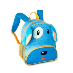 Mochilinha Infantil Animal Zoo Clio Pets Auau Cachorro - 1