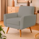 Ver imagem 2 de Kit 2 Poltronas Turim em Madeira de Eucalipto Movellu Home