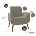 Ver imagem 4 de Kit 2 Poltronas Turim em Madeira de Eucalipto Movellu Home