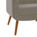 Ver imagem 6 de Kit 2 Poltronas Turim em Madeira de Eucalipto Movellu Home