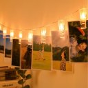 Ver imagem 2 de Varal Cordão Led Decorativo Fotos