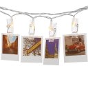 Ver imagem 1 de Varal Cordão Led Decorativo Fotos
