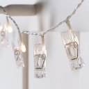 Ver imagem 4 de Varal Cordão Led Decorativo Fotos