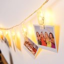 Ver imagem 3 de Varal Cordão Led Decorativo Fotos