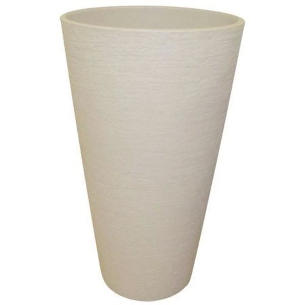 Vaso Europa Cônico 45Cm Cimento Japi