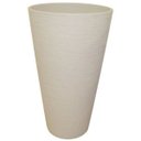 Ver imagem 1 de Vaso Europa Cônico 56cm Cimento Japi