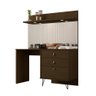 Penteadeira Camarim Ariel Canela Prateleira com Led - 3