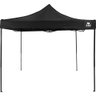 Barraca Tenda Gazebo Dobravel Articulado 3m X 3m Preto Bel - 3