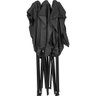 Barraca Tenda Gazebo Dobravel Articulado 3m X 3m Preto Bel - 2