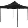 Barraca Tenda Gazebo Dobravel Articulado 3m X 3m Preto Bel - 4