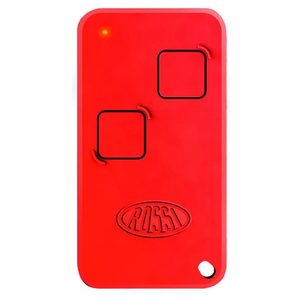 Controle Remoto Ntx Rc 433 Mhz Vermelho Rossi