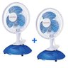 Kit 2 Mini Ventiladores de Mesa 20cm 220V Premium - Ventisol - 1