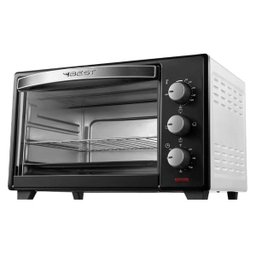 Forno Elétrico Básico 40 Litros Preto/Branco 127V - BEST - 2