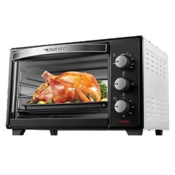 Forno Elétrico Básico 40 Litros Preto/Branco 127V - BEST - 1