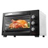 Forno Elétrico Básico 40 Litros Preto/Branco 127V - BEST - 1