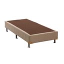 Ver imagem 1 de Cama Box Base Universal Solteiro Suede Clean (88x188x20) - Ortobom