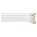 Ver imagem 1 de Rodapé de Mdf 5cm X 15mm X 2,40m com Friso Moldufama 503