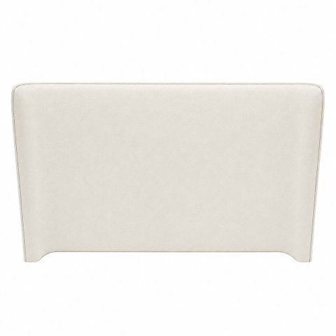 Cabeceira Corea Casal Curva Orgânico Facto Off White - Sallar Home