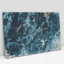 Ver imagem 1 de Quadro Decorativo em Canvas Abstrato Azul Celeste TaColado Borda Infinita 90 x 60cm