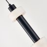 Lustre Pendente Nordecor Aus 2716 Preto Led Bivolt Preto 2716 - 3