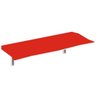 Mesa de Parede Dobrável em MDF Pratice 130cm - Vermelho - 1