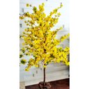 Ver imagem 1 de Planta Artificial Árvore Pessegueiro Amarelo 1,60 metros de altura