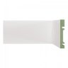 Rodapé de Mdf 10cm X 15mm X 2,40m Liso Moldufama 1001 - 1
