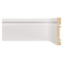 Ver imagem 1 de Rodapé de MDF 10cmX15mmX2,40m com Friso 1002