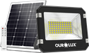 Ver imagem 1 de Refletor Solar 40W 6500 k IP65 Preto - 03295 - Ourolux