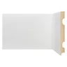 Rodapé de MDF 15cmX15mmX2,40m Liso 1501  - 1
