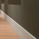 Ver imagem 3 de Rodapé de MDF 15cmX15mmX2,40m Liso 1501