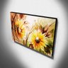 Quadro De Pintura Girassol 60X105Cm-1567 - 4