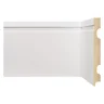 Rodapé de MDF 15cm x 15mm x 2,40m com Friso Moldufama 1502 - 1