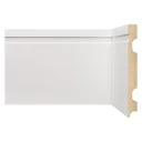 Ver imagem 1 de Rodapé de Mdf 15cm X 15mm X 2,40m com Friso Moldufama 1502