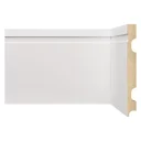 Ver imagem 1 de Rodapé MDF Frisado 15cm x 2,40m 1502 Moldufama