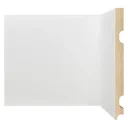 Ver imagem 1 de Rodapé de Mdf 20cm X 15mm X 2,40m com Liso Moldufama 2001