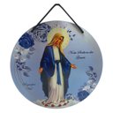 Ver imagem 1 de Enfeite Mandala Nossa Senhora Das Graças Parede e Porta