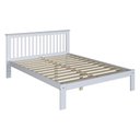 Ver imagem 4 de Cama de Casal de Madeira Maciça para Colchão 138x188cm Multimóveis Cr35273