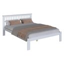 Ver imagem 2 de Cama de Casal de Madeira Maciça para Colchão 138x188cm Multimóveis Cr35273
