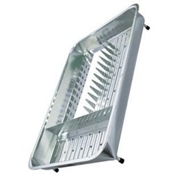 Escorredor Pratos Louças Em Alumínio - 1