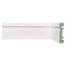 Rodapé de MDF Frisado de 7cm x 2,40m Rende 2,4 Metros Moldufama 702 - 1