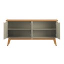 Ver imagem 3 de Buffet Mila 4 Portas Off White Cinamomo