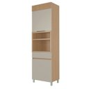 Ver imagem 2 de Paneleiro 2 Portas 1 Gaveta Realeza Premium 100% MDF