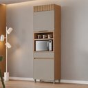 Ver imagem 1 de Paneleiro 2 Portas 1 Gaveta Realeza Premium 100% MDF