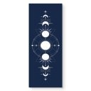 Ver imagem 2 de Adesivo Porta - Fases da Lua 3 Faxprint Adesivo de Porta