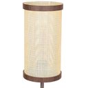 Ver imagem 2 de Abajur Muller Straw Sala Palha Imbuia 1 Lâmpada 2550ib