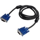 Ver imagem 1 de Cabo Vga Monitor Lcd Pc Projetor - 1,5 Metros