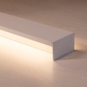 Ver imagem 2 de Perfil Arandela para Fita de Led Nordecor 70mm Branco - 3 Metros
